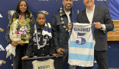 Spurs GM Brian Wright honored by La Sierra – Press Enterprise