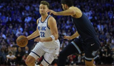 Franz Wagner returns again to NBA court for Orlando Magic