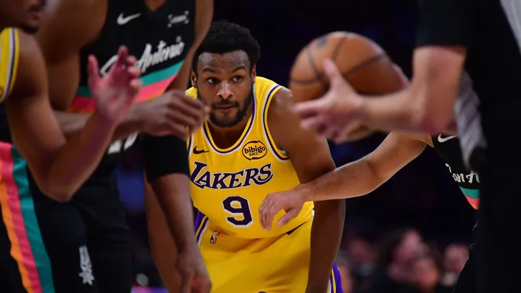 Lakers' Bronny James learns disappointing G League news image