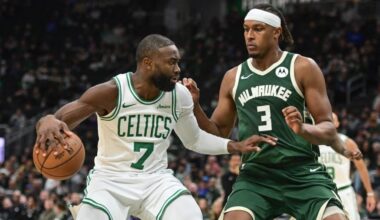 Celtics taking on Bucks at TD Garden – NBC Boston