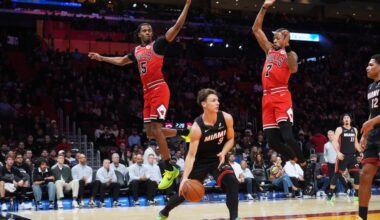An analysis of Sunday night's Miami Heat-Chicago Bulls