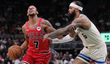Chicago Bulls lose to the Milwaukee Bucks 131-115