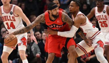 Chicago Bulls fall to Toronto Raptors for 6th loss in last 7