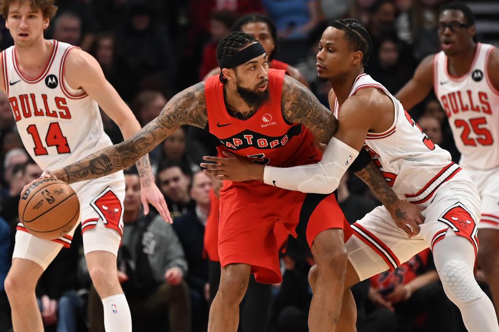 Chicago Bulls fall to Toronto Raptors for 6th loss in last 7