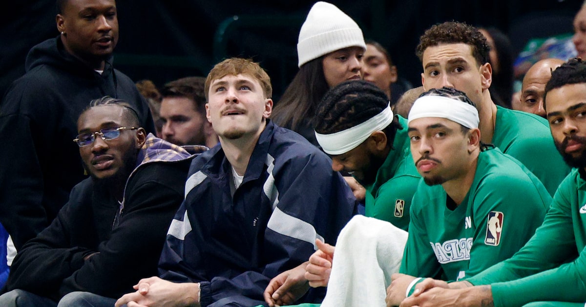 Mavericks’ Cooper Flagg will miss Friday’s game against Timberwolves, Jason Kidd says