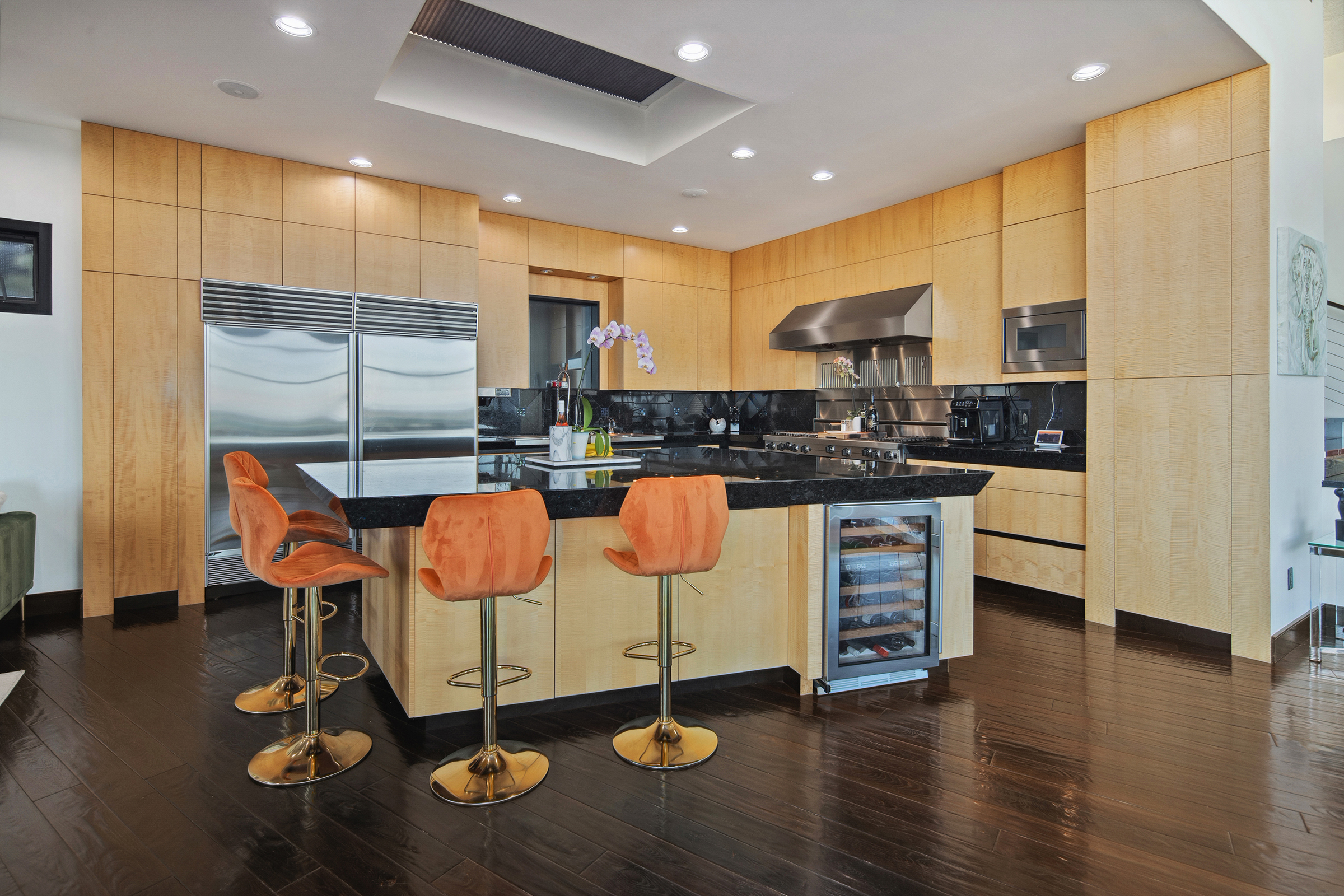 A hilltop Portland mansion once owned by former Trail Blazers guard Evan Turner at 1551 S.W. Upper Hall St. is for sale broker Terry Sprague of Luxe Forbes Global Properties. Steven R. Haning Photography