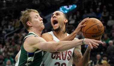 Porter, Rollins lead the Bucks past the short-handed Cavaliers, 118-116