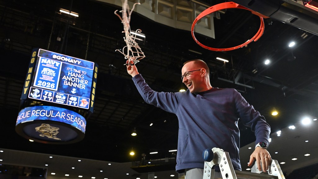 Navy beats Lehigh men’s basketball for regular season championship