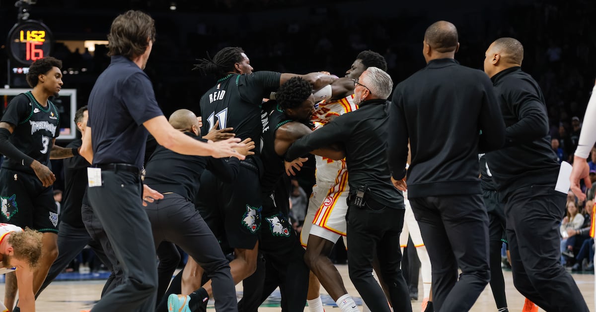 NBA fines Atlanta Hawks' Mouhamed Gueye, Minnesota Timberwolves' Naz Reid