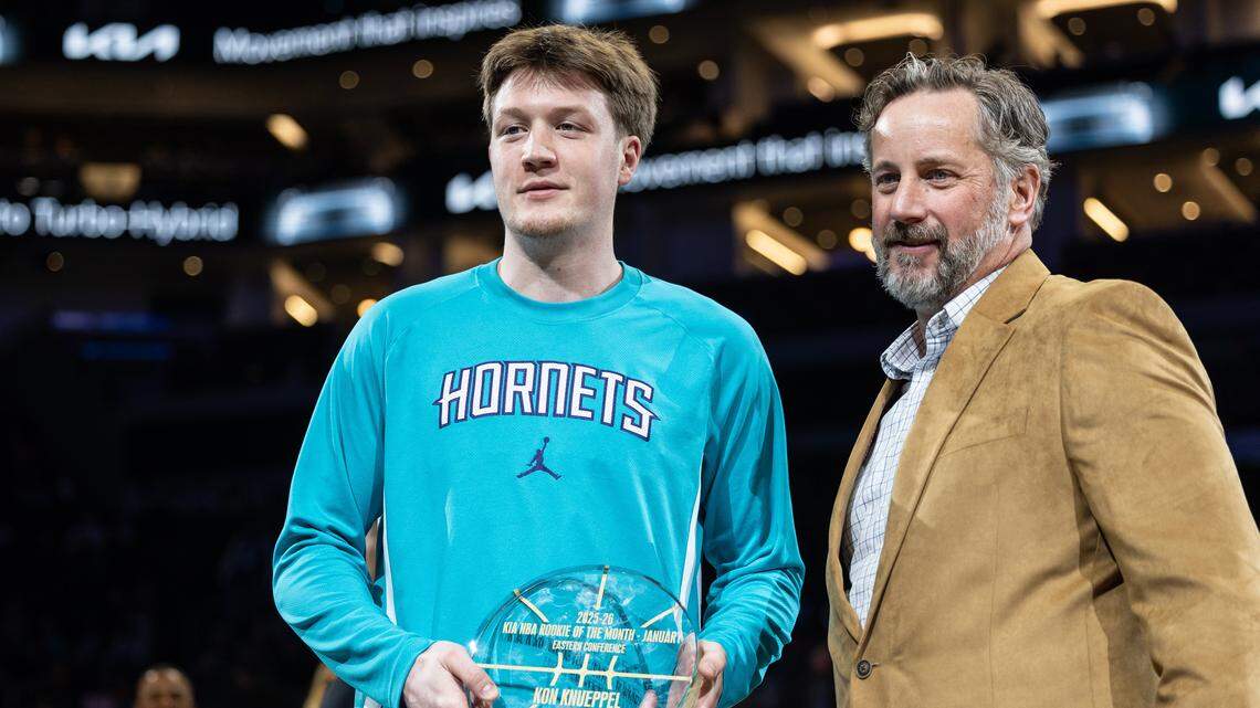 Hornets’ Kon Knueppel embraces All-Star weekend challenges