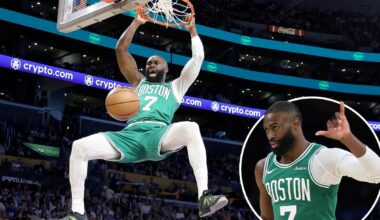 Celtics star Jaylen Brown must be in NBA MVP conversation
