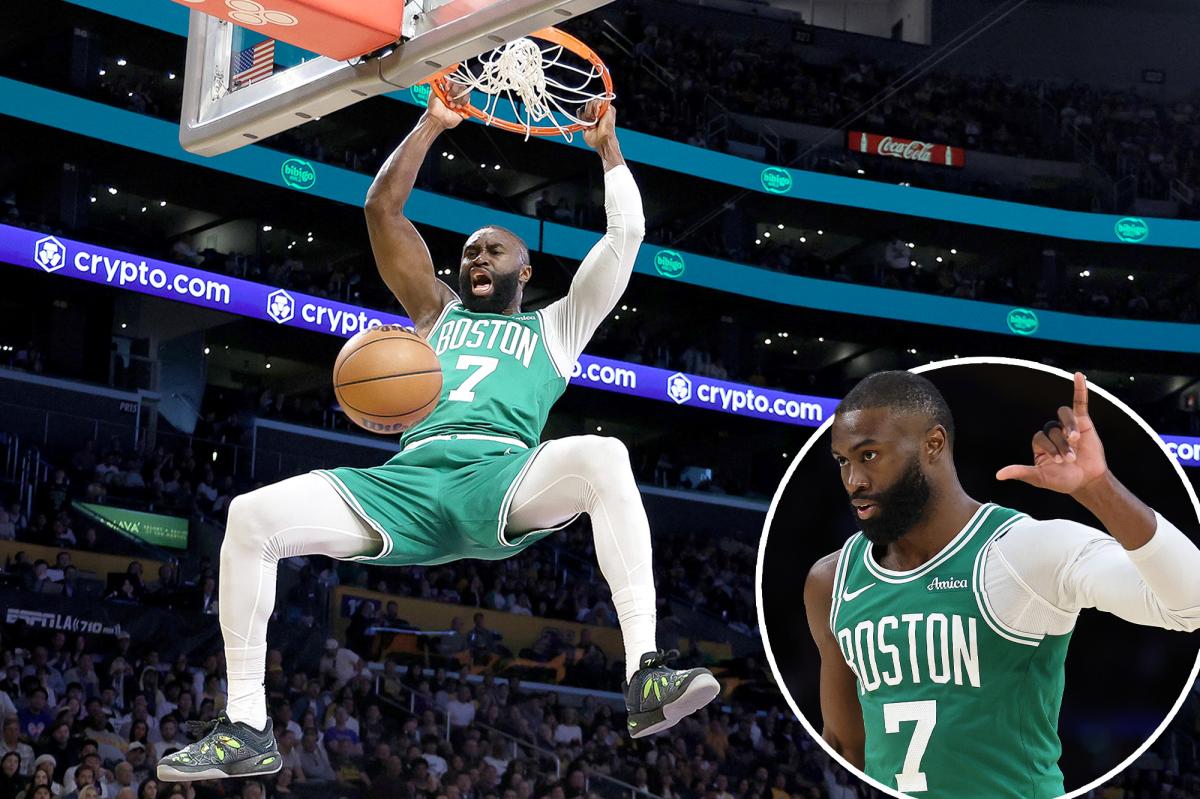 Celtics star Jaylen Brown must be in NBA MVP conversation