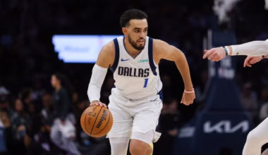Mavs waive Tyus Jones, who was a player involved in the Anthony Davis trade