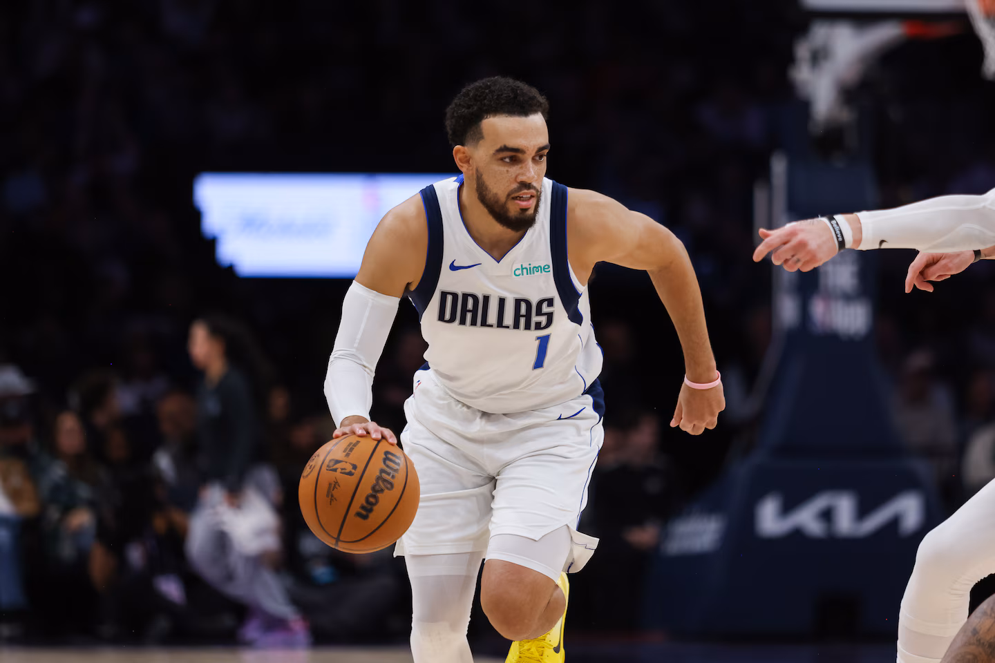 Mavs waive Tyus Jones, who was a player involved in the Anthony Davis trade