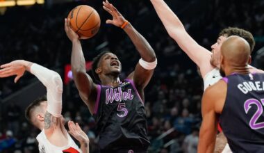 Anthony Edwards leads Minnesota Timberwolves to win over Portland Trail Blazers