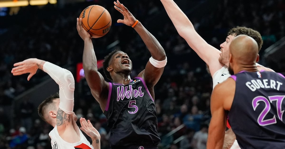 Anthony Edwards leads Minnesota Timberwolves to win over Portland Trail Blazers