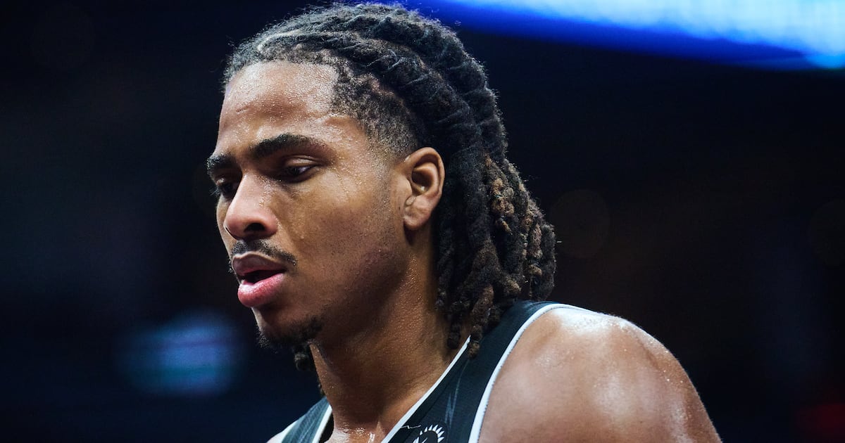 Toronto Raptors’ Collin Murray-Boyles hurt in loss to San Antonio Spurs