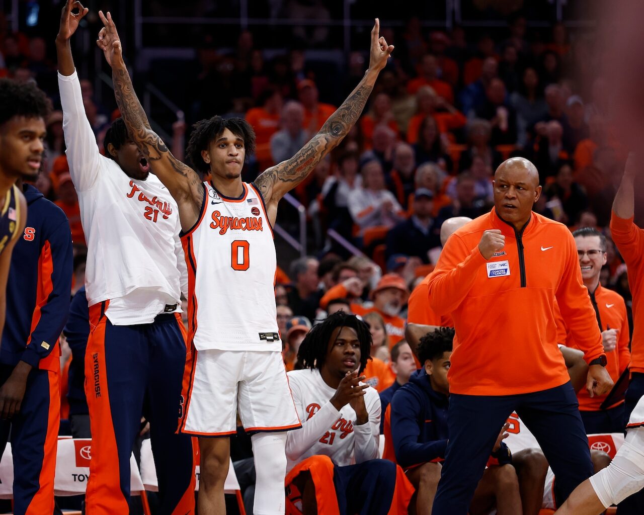 Axe: As unconventional as it was, Syracuse basketball just needed a win