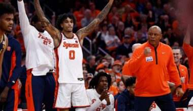Axe: As unconventional as it was, Syracuse basketball just needed a win