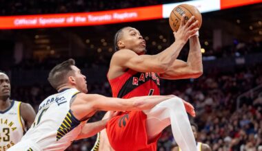 Raptors’ Scottie Barnes to miss Sunday’s game against Bucks for personal reasons