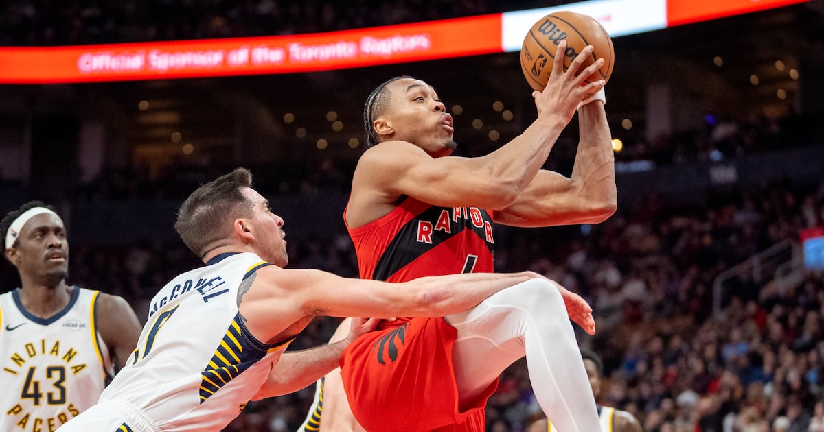 Raptors’ Scottie Barnes to miss Sunday’s game against Bucks for personal reasons