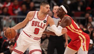 Chicago Bulls trade Nikola Vučević to Boston Celtics