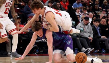 Chicago Bulls lose to Charlotte Hornets in Coby White's debut