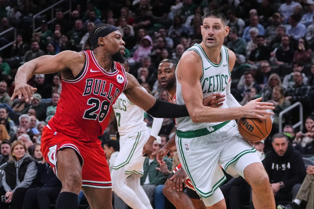 Chicago Bulls fall to Boston Celtics 124-105 for 6th loss in row