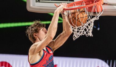 Chicago Bulls' Matas Buzelis helps Team Vince wins Rising Stars