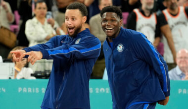 Anthony Edwards shares what makes Steph Curry ‘great’ – NBC Sports Bay Area & California