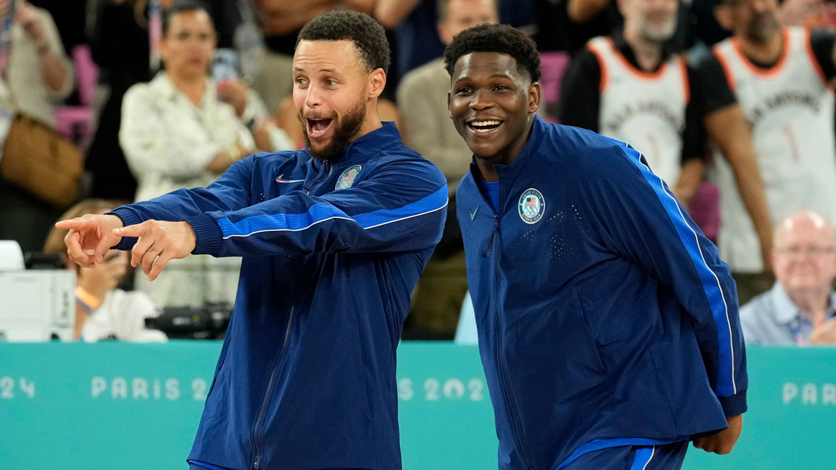 Anthony Edwards shares what makes Steph Curry ‘great’ – NBC Sports Bay Area & California