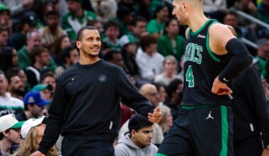 Nikola Vucevic will face his old team for the first time on Wednesday.