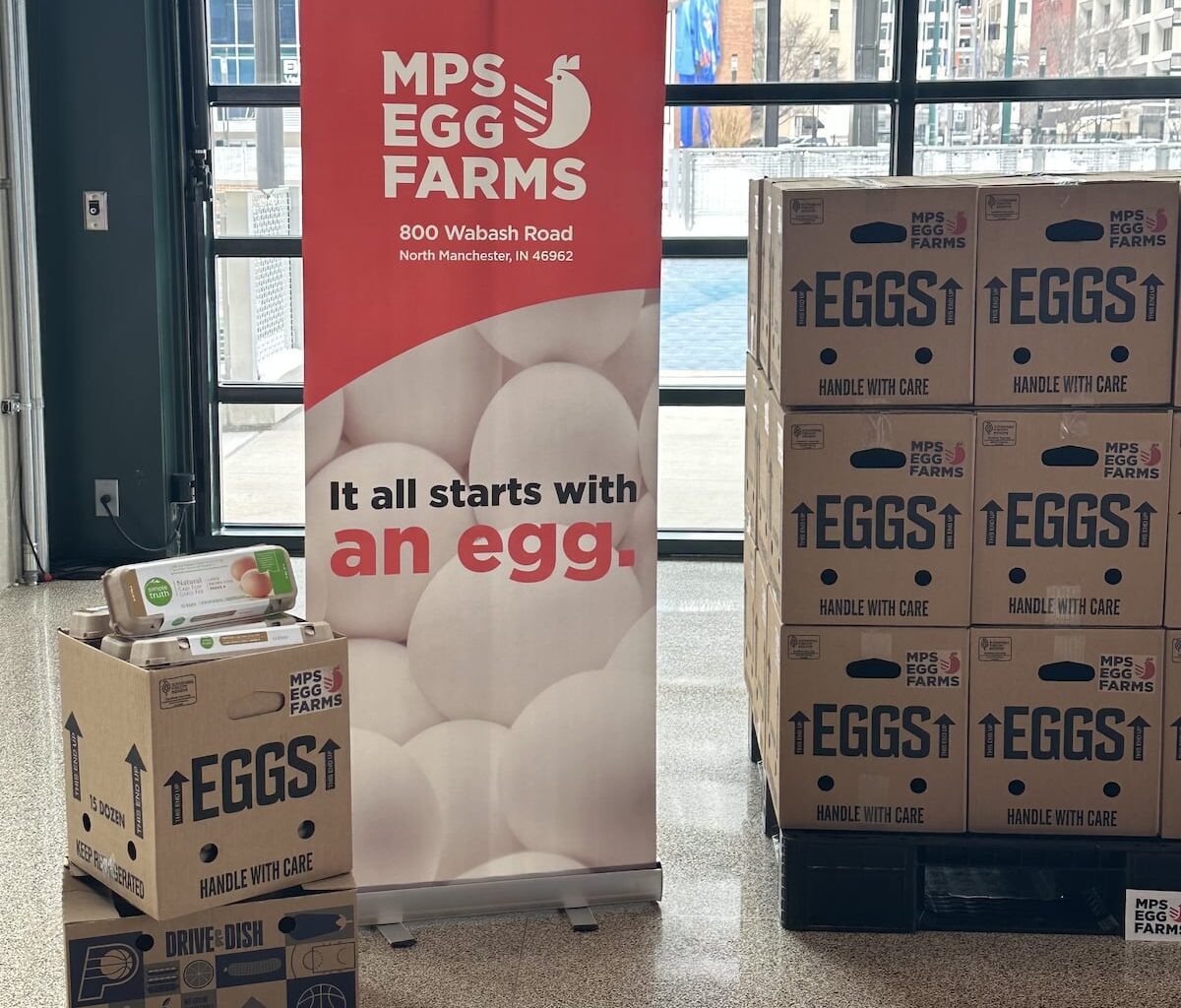 Every Pacers 3-pointer puts eggs on the table for Hoosier families – AgriNews