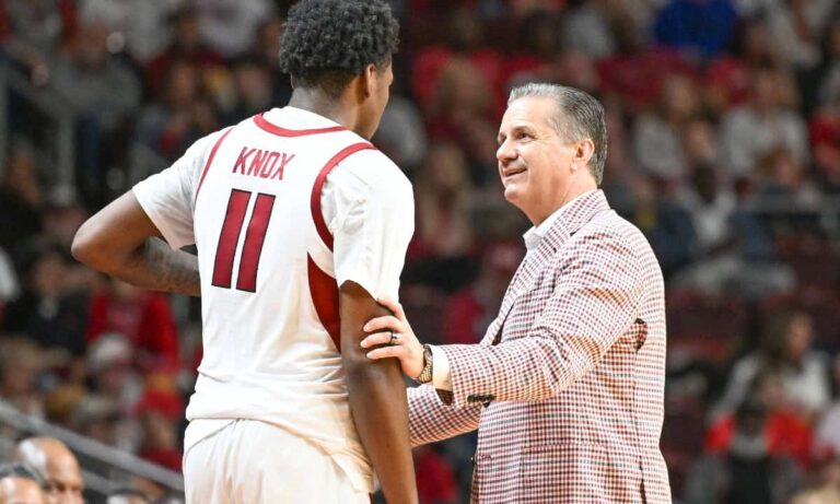 Calipari Doesn’t Get the Luxury of Bringing in G League Flameout after Karter Knox Report