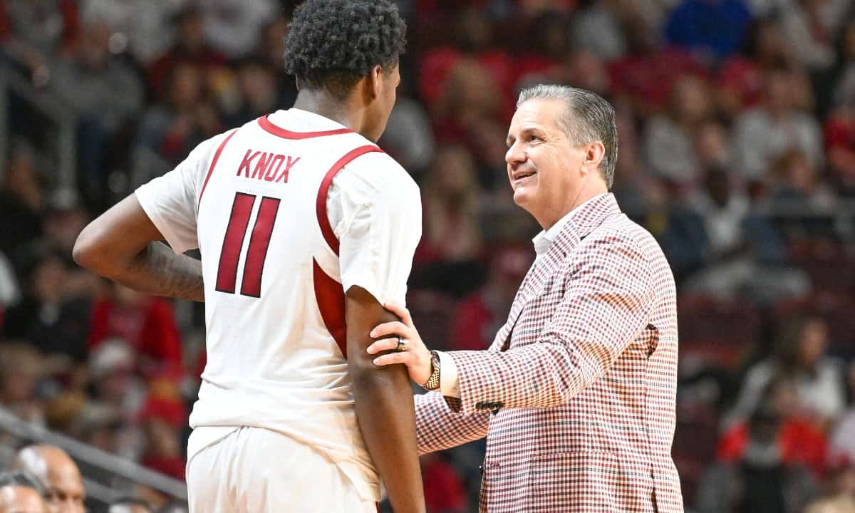 Calipari Doesn’t Get the Luxury of Bringing in G League Flameout after Karter Knox Report