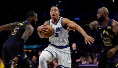 Luka hesitates, LeBron misses on the last possession and the Magic edge the Lakers