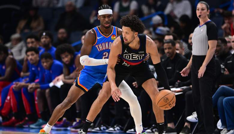 Cade Cunningham Shai Gilgeous Alexander