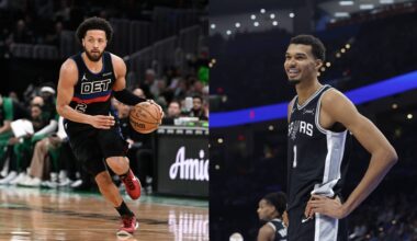 Cade Cunningham Claims Pistons Lost Because They Couldn't Figure Out Victor Wembanyama