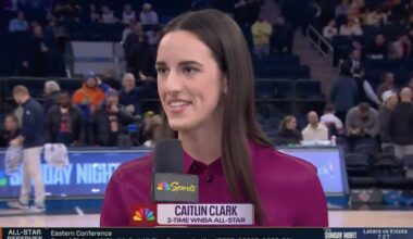 Caitlin Clark makes NBC debut on 'Sunday Night Basketball'