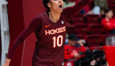 Virginia Tech Women's Basketball Notches Q1 Win At Stanford