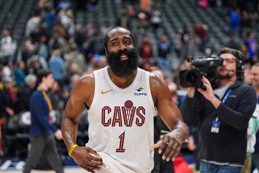 James Harden out for the Cavaliers against the Bucks after breaking right thumb