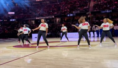 Cavs celebrate black heritage by highlighting HBCUs and the Divine Nine