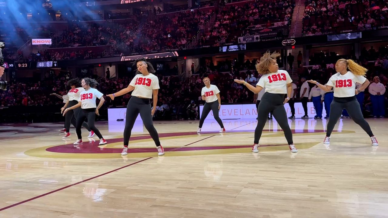 Cavs celebrate black heritage by highlighting HBCUs and the Divine Nine