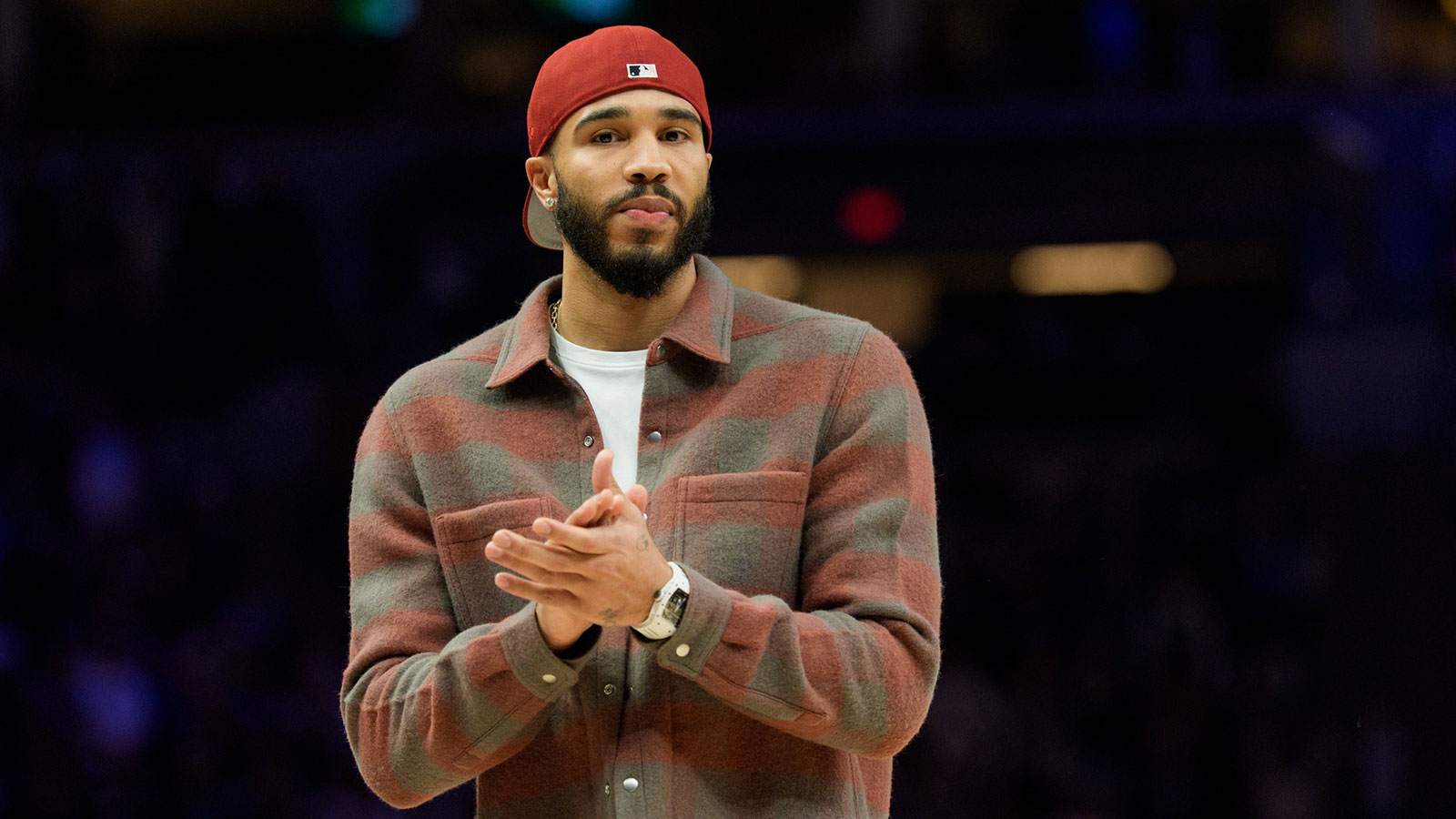 Celtics forward Jayson Tatum (0) during the fourth quarter against the Minnesota Timberwolves at Target Center