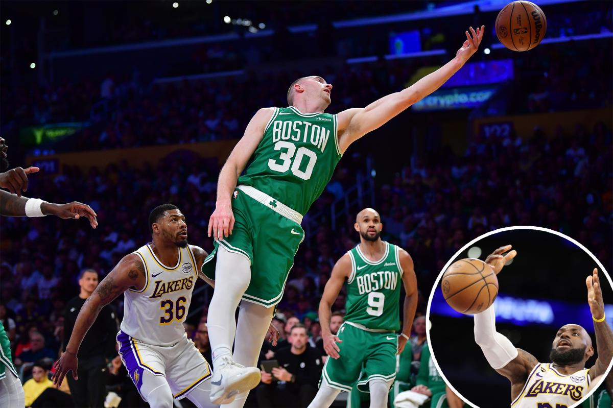 Lakers have no answers for rival Celtics in front of legends