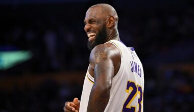 NBA roundup: LeBron James crosses 43,000-point mark but Lakers lose; Mavericks beat Pacers