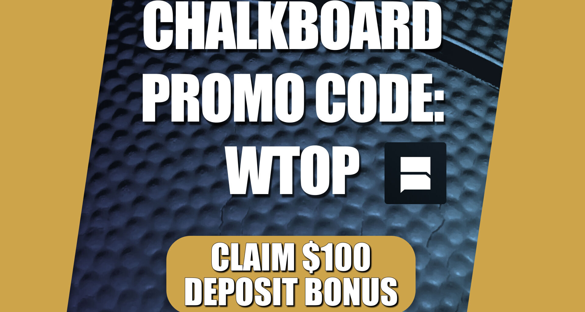 Chalkboard Promo Code WTOP: Get a $100 Bonus + Free Pick for College Basketball (Feb. 28)