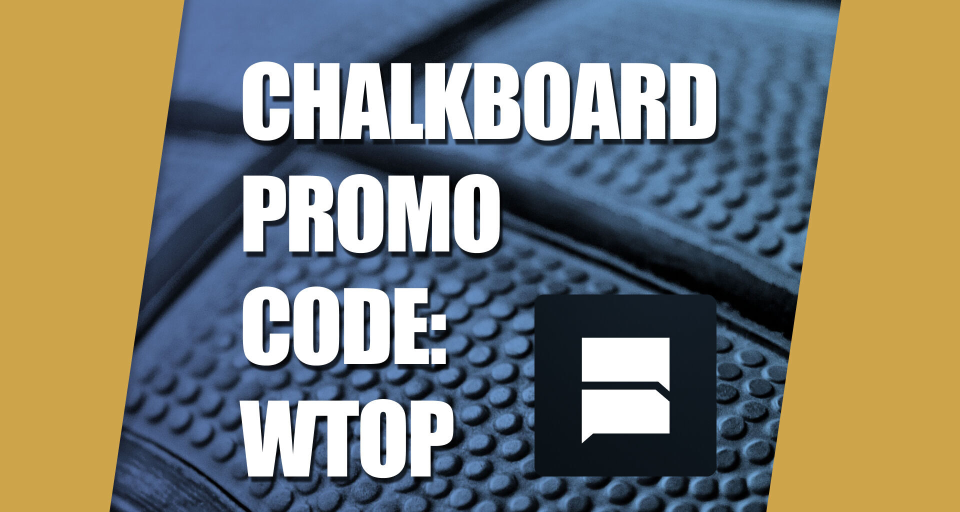 Chalkboard Promo Code WTOP: Get $100 Bonus + Free Pick for CBB Games