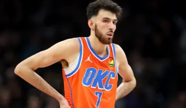 Is Chet Holmgren playing today, Feb. 24, for OKC vs Toronto Raptors?