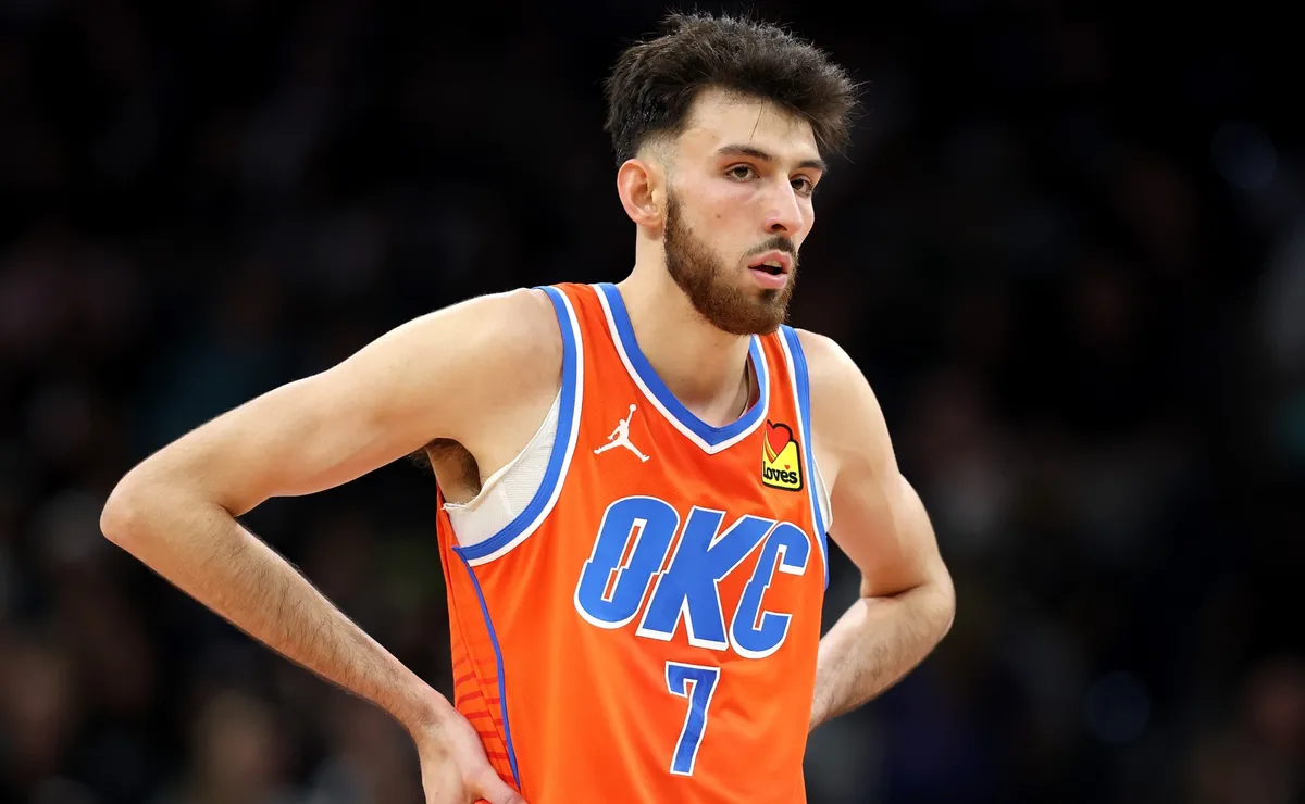 Is Chet Holmgren playing today, Feb. 24, for OKC vs Toronto Raptors?